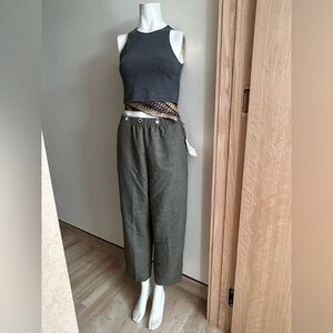 Vintage Women's Olive Chinos